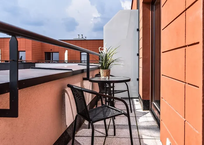 Hotel Iqapartments Chmielna 73 Danzig